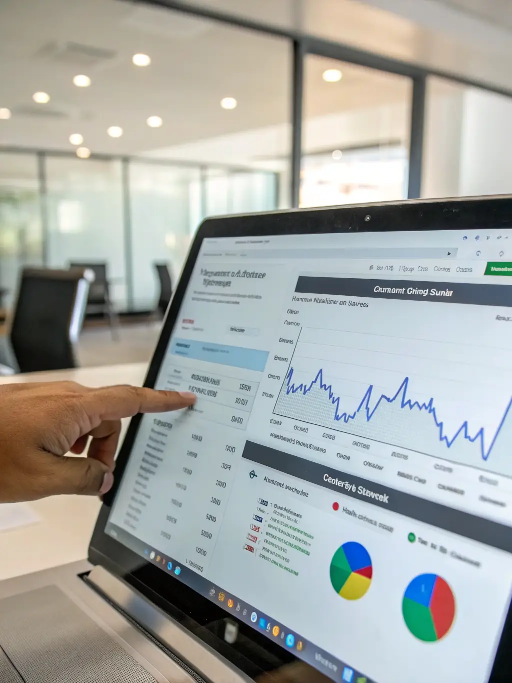 An image showcasing AI-powered SEO tools optimizing website content and structure for higher search engine rankings.